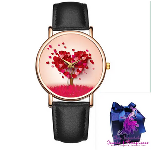 Romantic Charm Ladies Quartz Watch