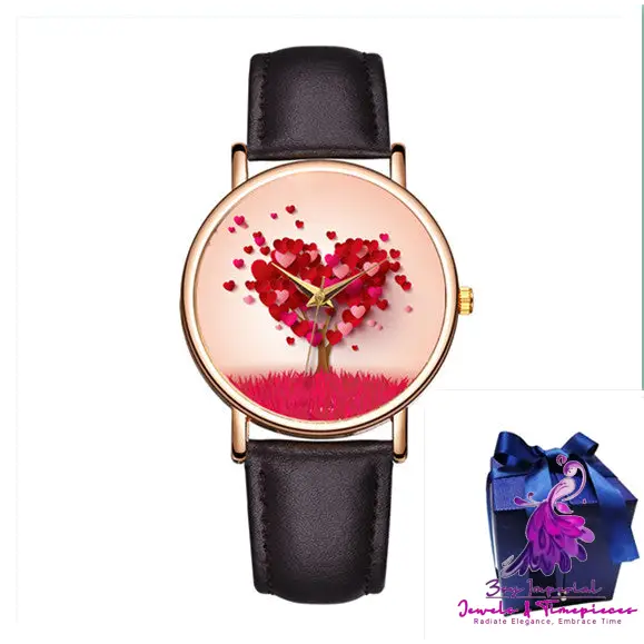 Romantic Charm Ladies Quartz Watch