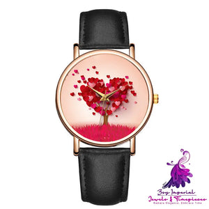 Romantic Charm Ladies Quartz Watch