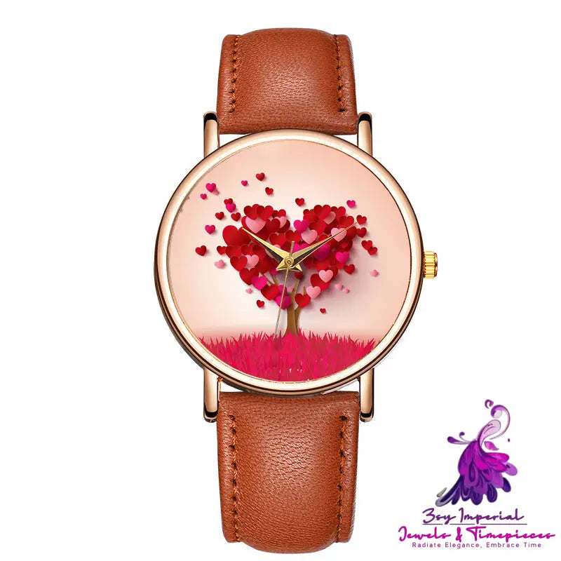 Romantic Charm Ladies Quartz Watch