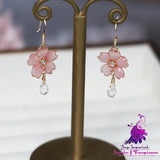 Cherry Blossom Mismatch Earrings