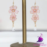 Cherry Blossom Mismatch Earrings