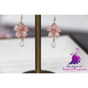 Cherry Blossom Mismatch Earrings