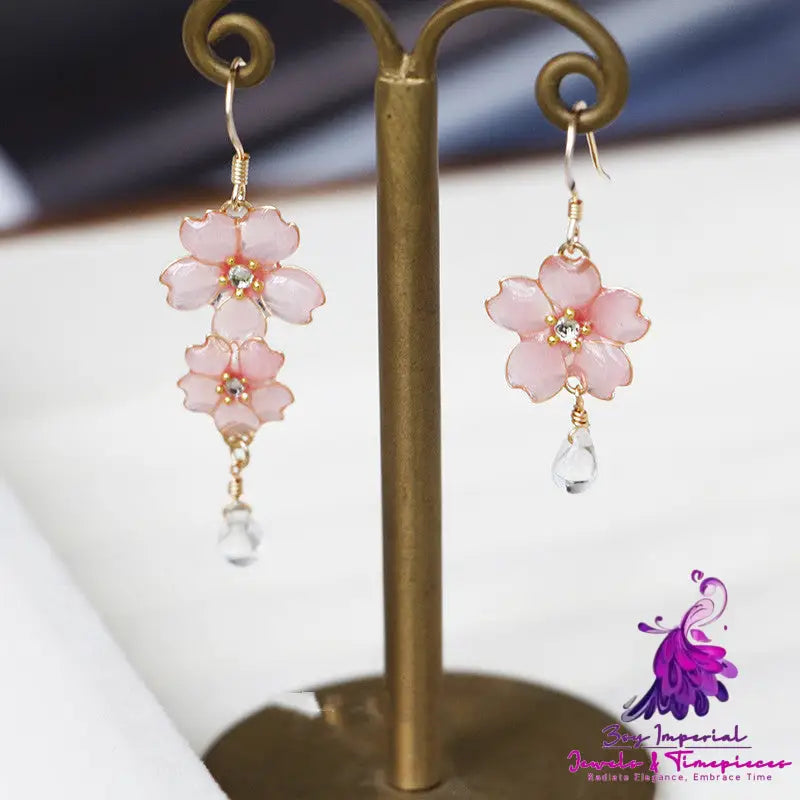 Cherry Blossom Mismatch Earrings