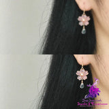 Cherry Blossom Mismatch Earrings