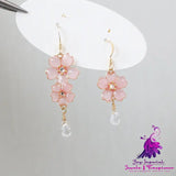 Cherry Blossom Mismatch Earrings