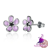 Cherry Blossom Stud Earrings