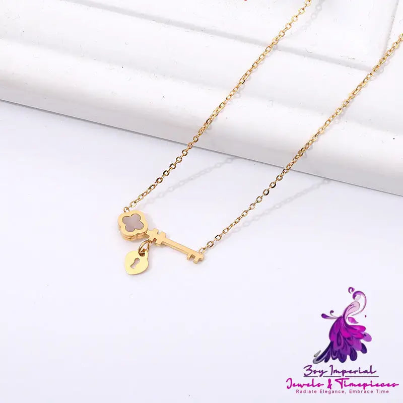 Clavicle Chain Necklace Pendant