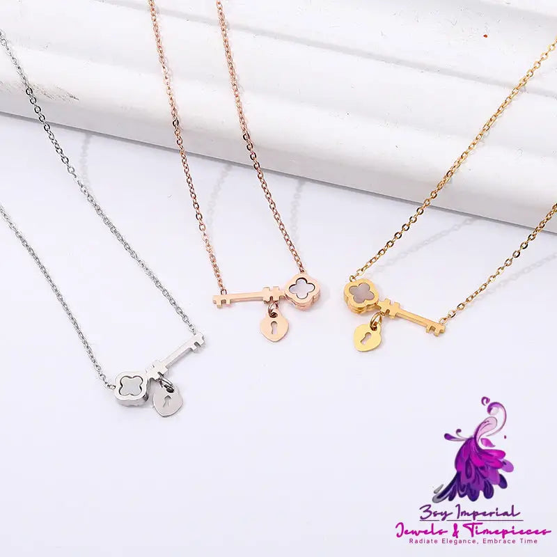 Clavicle Chain Necklace Pendant