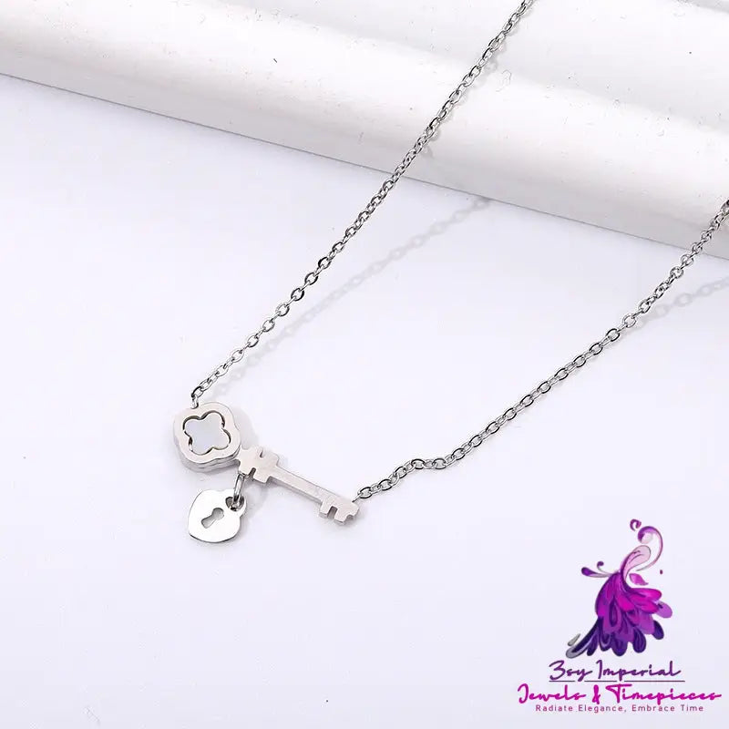 Clavicle Chain Necklace Pendant