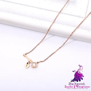 Clavicle Chain Necklace Pendant