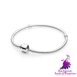 Heart Clasp Sparkling Bracelet