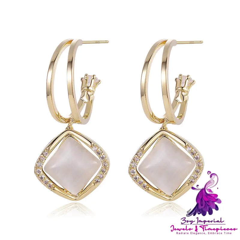 Elegant & Chic High-end Earrings