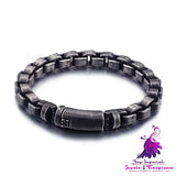 Trendy Titanium Steel Bracelet