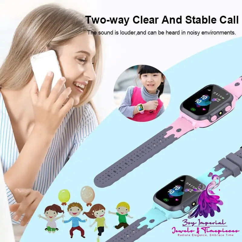 Waterproof Child Phone Watch