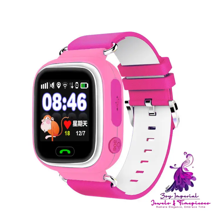 Q90 GPS Child Smart Watch