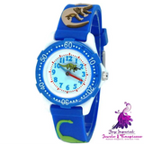 Creative Real Dinosaur Kids’ Watch