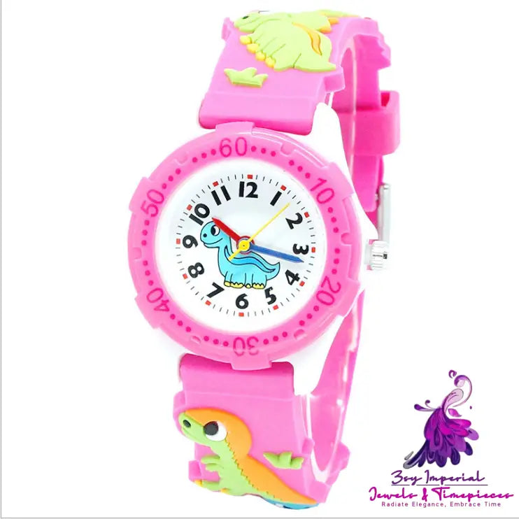 Creative Real Dinosaur Kids’ Watch