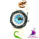 Creative Real Dinosaur Kids’ Watch