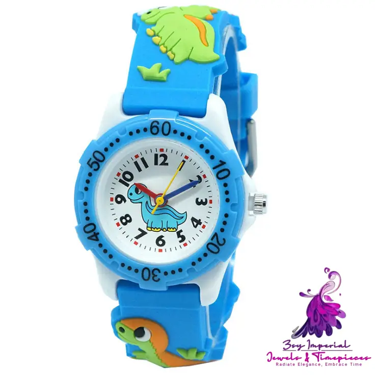 Creative Real Dinosaur Kids’ Watch