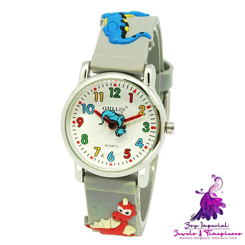 Creative Real Dinosaur Kids’ Watch