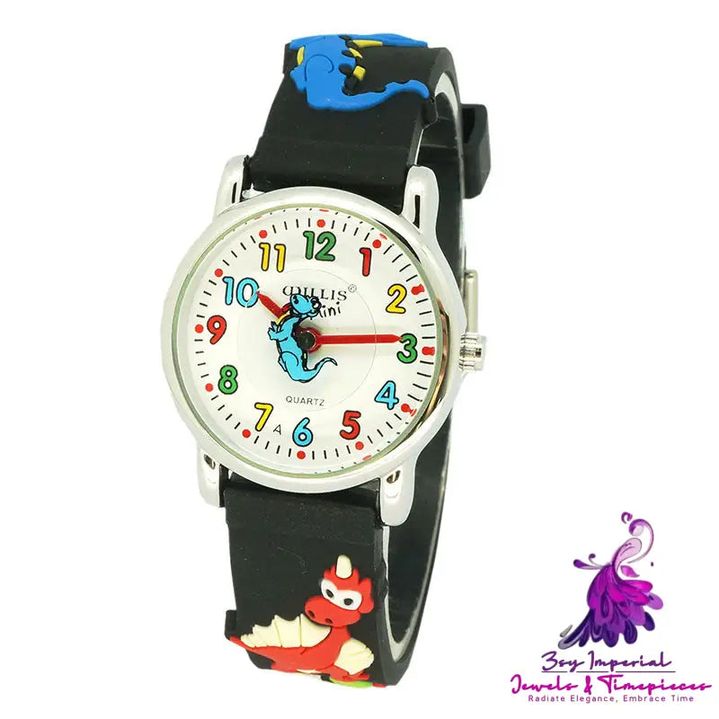 Creative Real Dinosaur Kids’ Watch