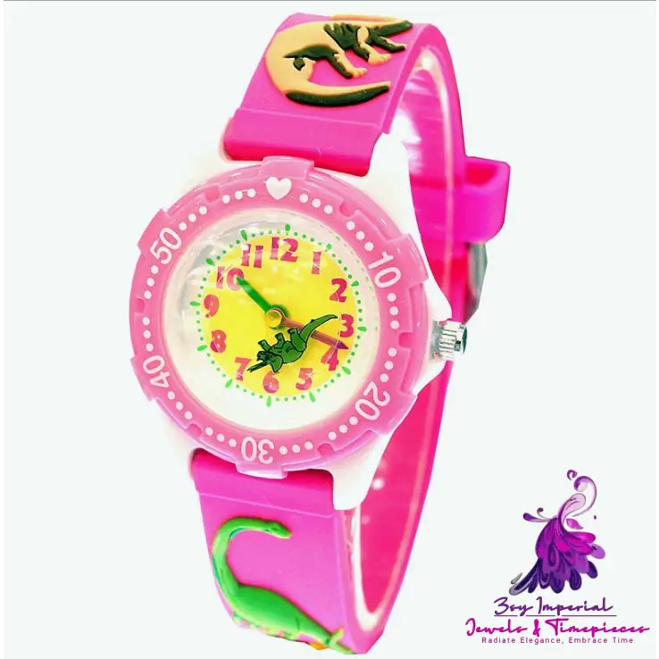 Creative Real Dinosaur Kids’ Watch