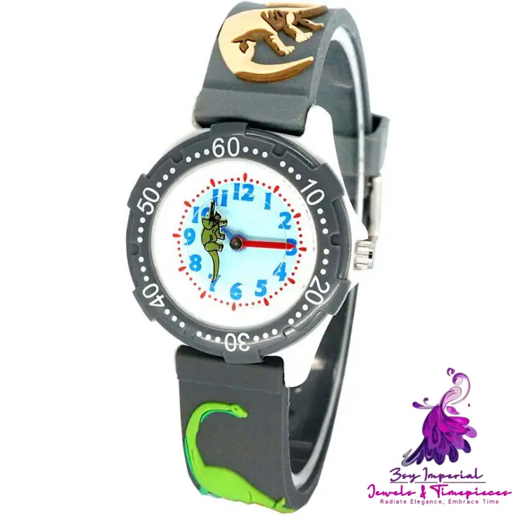 Creative Real Dinosaur Kids’ Watch