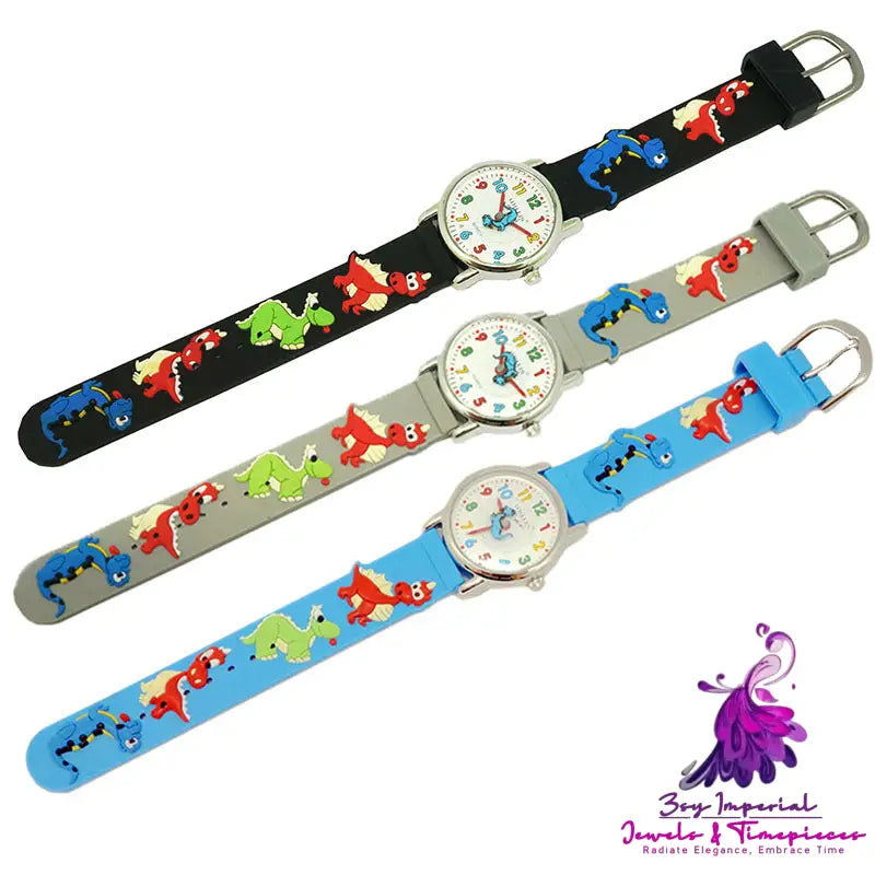 Creative Real Dinosaur Kids’ Watch