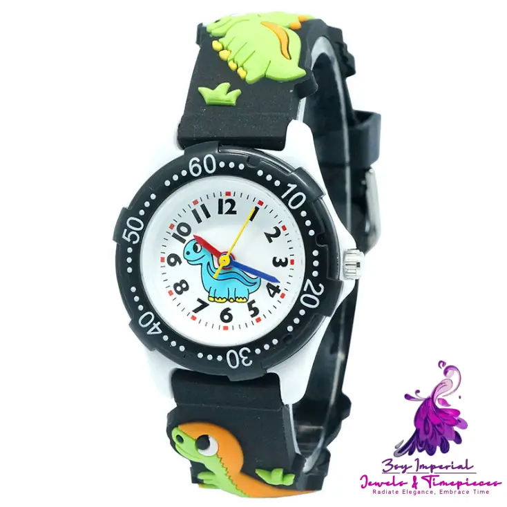 Creative Real Dinosaur Kids’ Watch