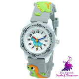 Creative Real Dinosaur Kids’ Watch