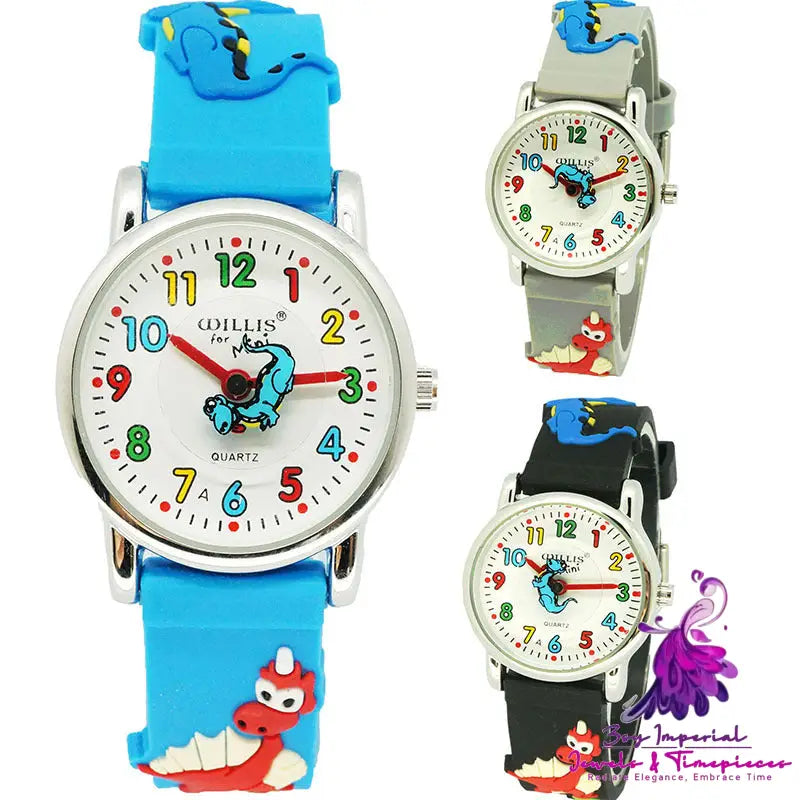 Creative Real Dinosaur Kids’ Watch