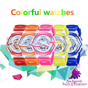 Luminous Student Sports Electronic Watch