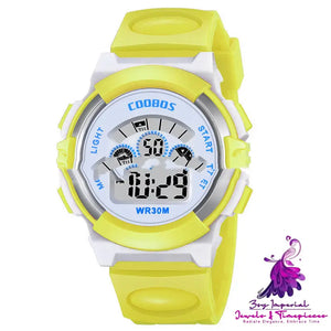 Luminous Student Sports Electronic Watch