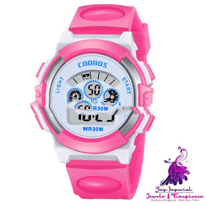 Luminous Student Sports Electronic Watch