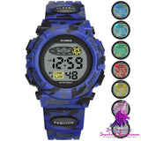 Colorful Luminous Children’s Electronic Watch