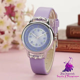 Waterproof Quartz Girls’ Watch