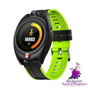 4G Full Network Heart Rate Phone Watch for Children