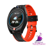 4G Full Network Heart Rate Phone Watch for Children