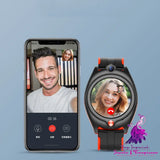 4G Full Network Heart Rate Phone Watch for Children