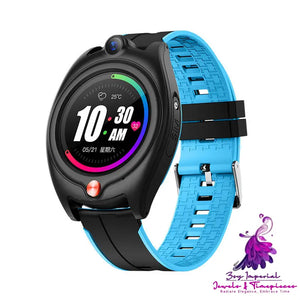 4G Full Network Heart Rate Phone Watch for Children