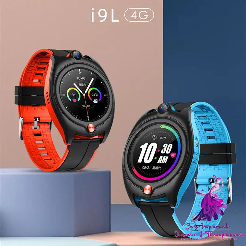 4G Full Network Heart Rate Phone Watch for Children