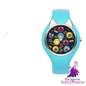 Junior High School Waterproof Watch