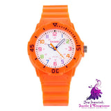 Colorful Jelly Student Sports Watch