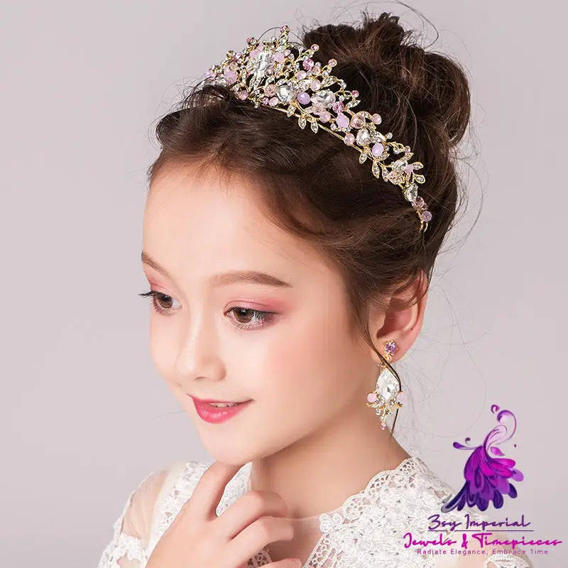 Cute Princess Crown Tiara