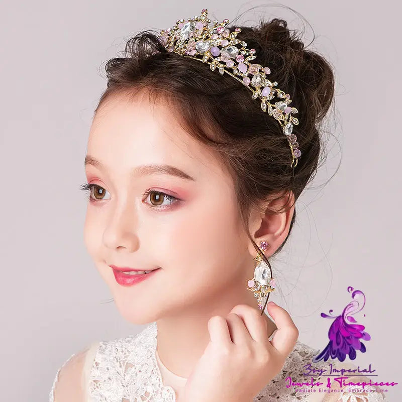 Cute Princess Crown Tiara