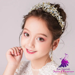 Cute Princess Crown Tiara