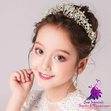 Cute Princess Crown Tiara