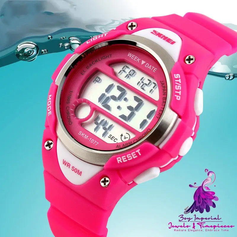 Children’s Outdoor Sports Electronic Watch