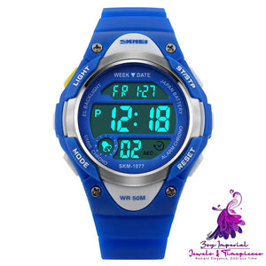 Children’s Outdoor Sports Electronic Watch